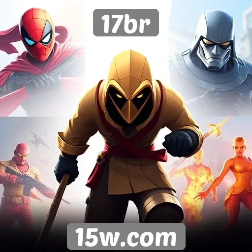 Jogos mais populares atualmente no 17br